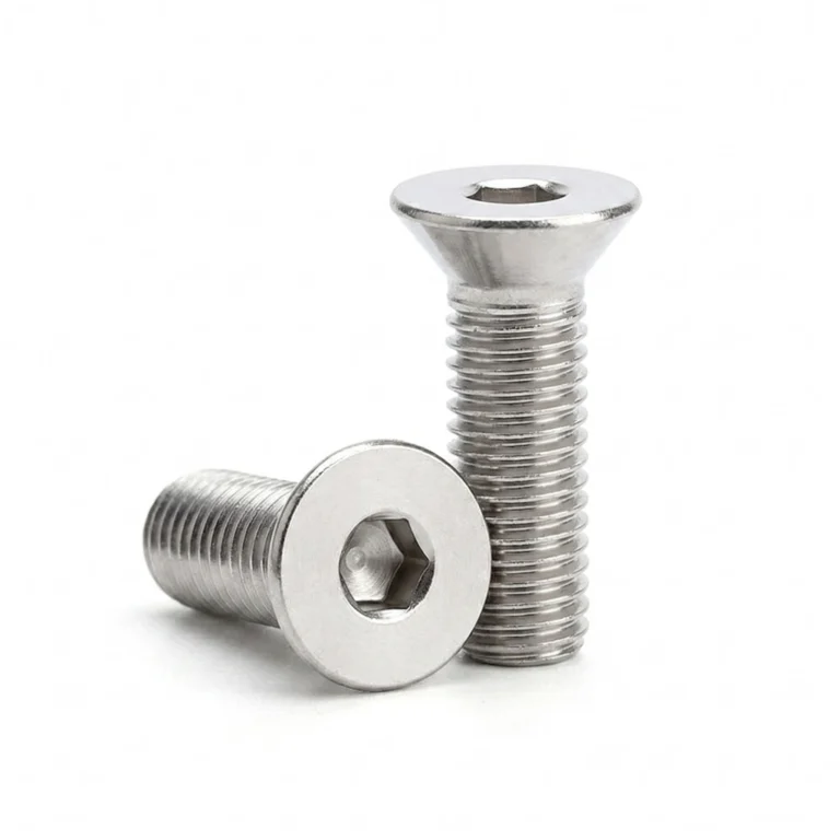 Perno Parker Cabeza Plana Avellanada Inoxidable