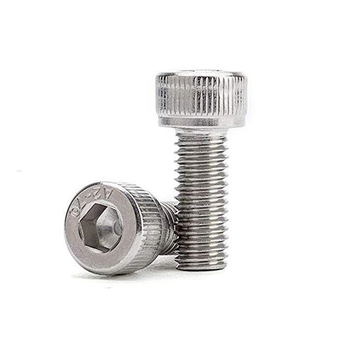 Perno Parker Cilindrico Inoxidable
