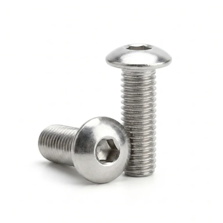 Perno Parker Button Acero Inoxidable